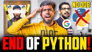 பாம்பு படுத்துவிட்டது 🐍💀 Google Fires quotPythonquot Team😲 [upl. by Aseneg]