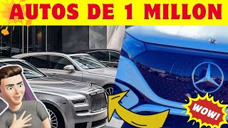 AUTOS Y CAMIONETAS DE 1 MILLON DE PESOS mexico [upl. by Cleti555]