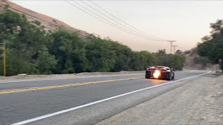 STRAIGHT PIPE MURCIELAGO FLAMES F1 SOUND [upl. by Sulihpoeht10]