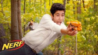 NERF  NERF NStrike Elite Firestrike Disruptor amp Retaliator Official TV Commercial [upl. by Anikehs]