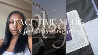 FACETIME VLOG  GETTING THE HANG OF VLOGGING  EDITING  WORK  GYM  LIFE AS A NEW YOUTUBER [upl. by Jun]