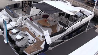 Stylish amp sporty 2024 Beneteau Flyer 10 Powerboat [upl. by Asamot]