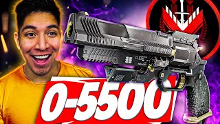 The 0 to 5500 In Competitive  Hawkmoon amp Void 30 ALL THE WAY TO MAX LEGEND RANK [upl. by Llednahc]