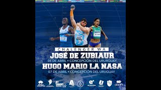 FINALES  Grand Prix Sudamericano quotCHALLENGER DE ATLETISMO 2024quot de la República Argentina [upl. by Aokek]