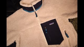 Sustainable Heritage Layers PATAGONIA Retro X Fleece [upl. by Domonic]