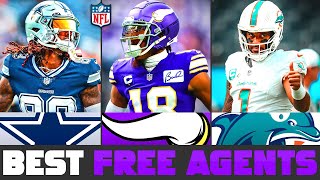 10 BEST Upcoming NFL Free Agents 2025 NFL Free Agents [upl. by Gilli]