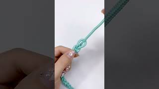 DIY Bracelet from Shoelace shorts diy craft [upl. by Umeko]