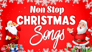 Merry Christmas 2025 🎅🎁 Nonstop Christmas Song Medley 2025 🎄 Best Christmas Songs of All Time [upl. by Salb]