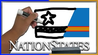 Making a Flag for Christorico  NationStates 6 [upl. by Plate]