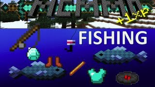 Fishing MCMMO Spotlight [upl. by Nyladnarb9]