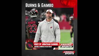 Cardinals head coach Jonathan Gannon looks back on loss to Lions [upl. by Danica143]