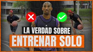 ¿Cómo entrenar sólo y tener resultados Guía para mejorar en Baloncesto  Baloncesto en Español [upl. by Zipporah]