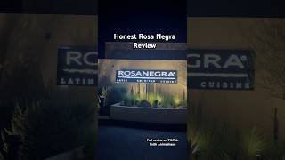 Rosa Negra Review rosanegra cabovlog travel [upl. by Luwana238]