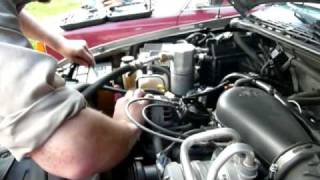 2003 S10 Serpentine Belt Replacement [upl. by Kylynn]