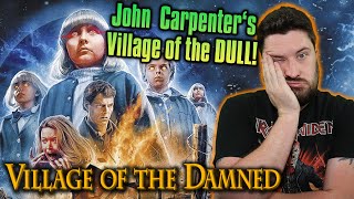 Village of the Damned 1995  Movie Review [upl. by Ardnohsal988]