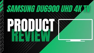 Samsung Class DU6900 Crystal UHD 4K Best TV for You [upl. by Ytsirhc]