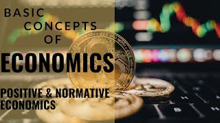 Basic concept of economicsNormative And positive In UrduHindi Economic  Easy learning [upl. by Moulden]