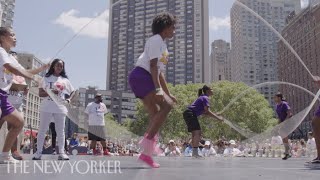 Sights and Sounds from the Double Dutch Summer Classic  The New Yorker [upl. by Sessylu370]