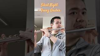 Silent Night on Flute Franz Gruber flute classicalmusic silentnight [upl. by Trici]