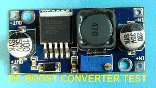 Scullcom Hobby Electronics 19  DCDC Boost Converter Test amp Review [upl. by Anerdna]