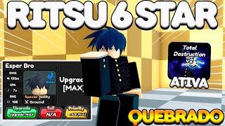 NOVO RITSU 6 STAR DO TOWER MODE ALL STAR TOWER DEFENSE [upl. by Mortie]