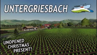 “UNTERGRIESBACH“ NEW MOD MAP Farming Simulator 19 PS5 MAP TOUR Review FS19 [upl. by Kcinnay]