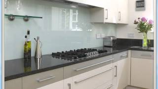 Coloured Glass Splashbacks for Kitchens  a Glass Splashbacks UK Collection [upl. by Onid724]