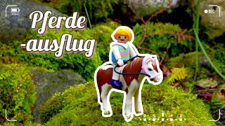 Pferdeausflug geht Schief 🐴🌻 mit Familie Freundorfer Playmobil Geschichten für Kinder Film Deutsch [upl. by Renault]