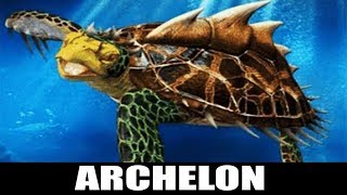 ARCHELON MAX LEVEL 40  Jurassic World The Game [upl. by Uyerta]