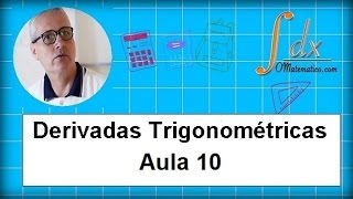 Grings  Derivada de funções trigonométricas  Aula 10 [upl. by Lomasi320]