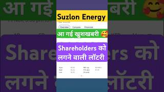 Suzlon Energy Share Latest News 🤑Suzlon Share NewsSuzlon Energy Target shorts [upl. by Wells]