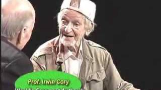 Prof Irwin Corey 052709 [upl. by Iglesias906]