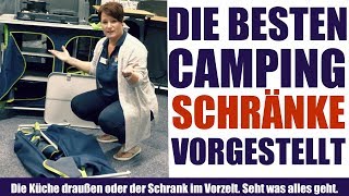 Die besten Campingschränke für Wohnmobil und Camping vorgestellt [upl. by Lundeen]