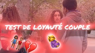 Test de loyauté couple 👩🏾‍🤝‍👨🏽  il a mis la mere de sa copine enceinte 🤰💔 couple [upl. by Torry]