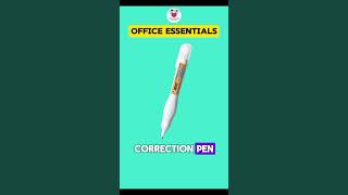 Do you speak these Office Essentials in English List of office supplies  Office Vocabulary shorts [upl. by Noirred722]