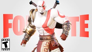 Fortnite Kratos Skin New Style Is Coming [upl. by Ahtenak]