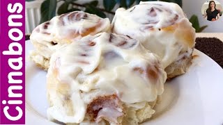 Cinnabons Cinnamon Rolls Delicious Recipe [upl. by Chilt]