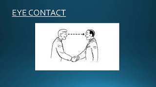 KINESICS NONVERBAL COMMUNICATION [upl. by Amberly]