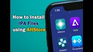 How to install Altstore in 40 seconds [upl. by Adkins]