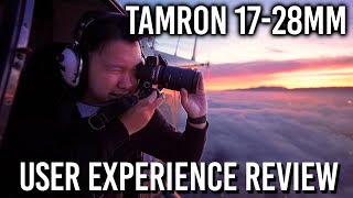 Tamron 1728mm f28 for Sony FE User Experience Review [upl. by Pellet]