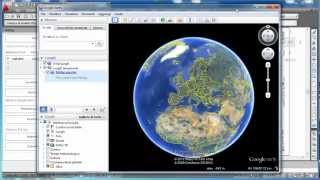 Analist 2012  ReMap Mappe Catastali in Google Earth [upl. by Firooc]