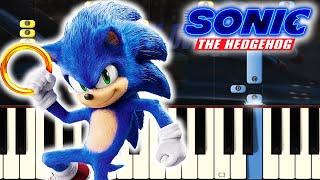 Sonic Sings A Song  Sonic The Hedgehog Film Parody [upl. by Kilmarx]