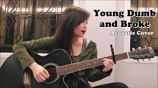 Khalid  Young Dumb amp Broke Cover Carlyn Ocampo [upl. by Chatwin]