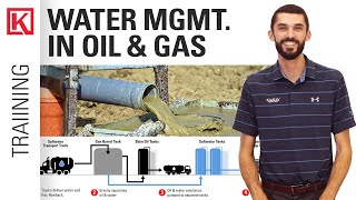 A Brief Guide to Water Management in Oil and Gas  Drilling Fracturing amp Saltwater Disposal Wells [upl. by Kling]