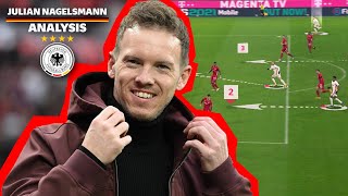 What Makes Julian NAGELSMANNs Football So Successful  Analysis [upl. by Notfilc]