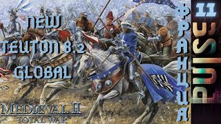 Total war NEW TEUTON 82 GLOBAL  Франция11 ЗаказSever [upl. by Donela314]