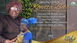 Kenetta Bobb  Celebrating Her Life  Her Legacy  Her Love For The Arts [upl. by Schultz]