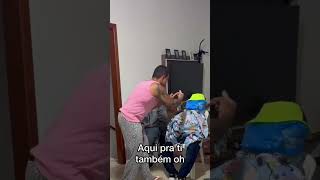 wue silva trolando o pai com bonecos assustadores pegadinha [upl. by Ciardap]