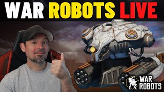 War Robots Live  Featuring Demeter War Robots Gameplay [upl. by Monroe]