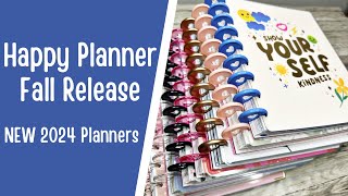 Happy Planner Fall Release  2024 Planner Flip Throughs [upl. by Eirameinna207]